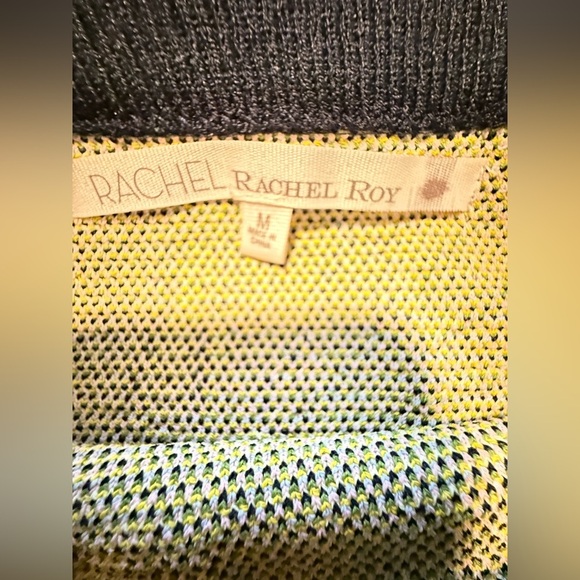 RACHEL Rachel Roy Multicolor Button-Front Skirt - Picture 5 of 9